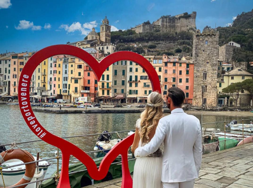La Casetta Dei Sogni La Spezia Kültér fotó