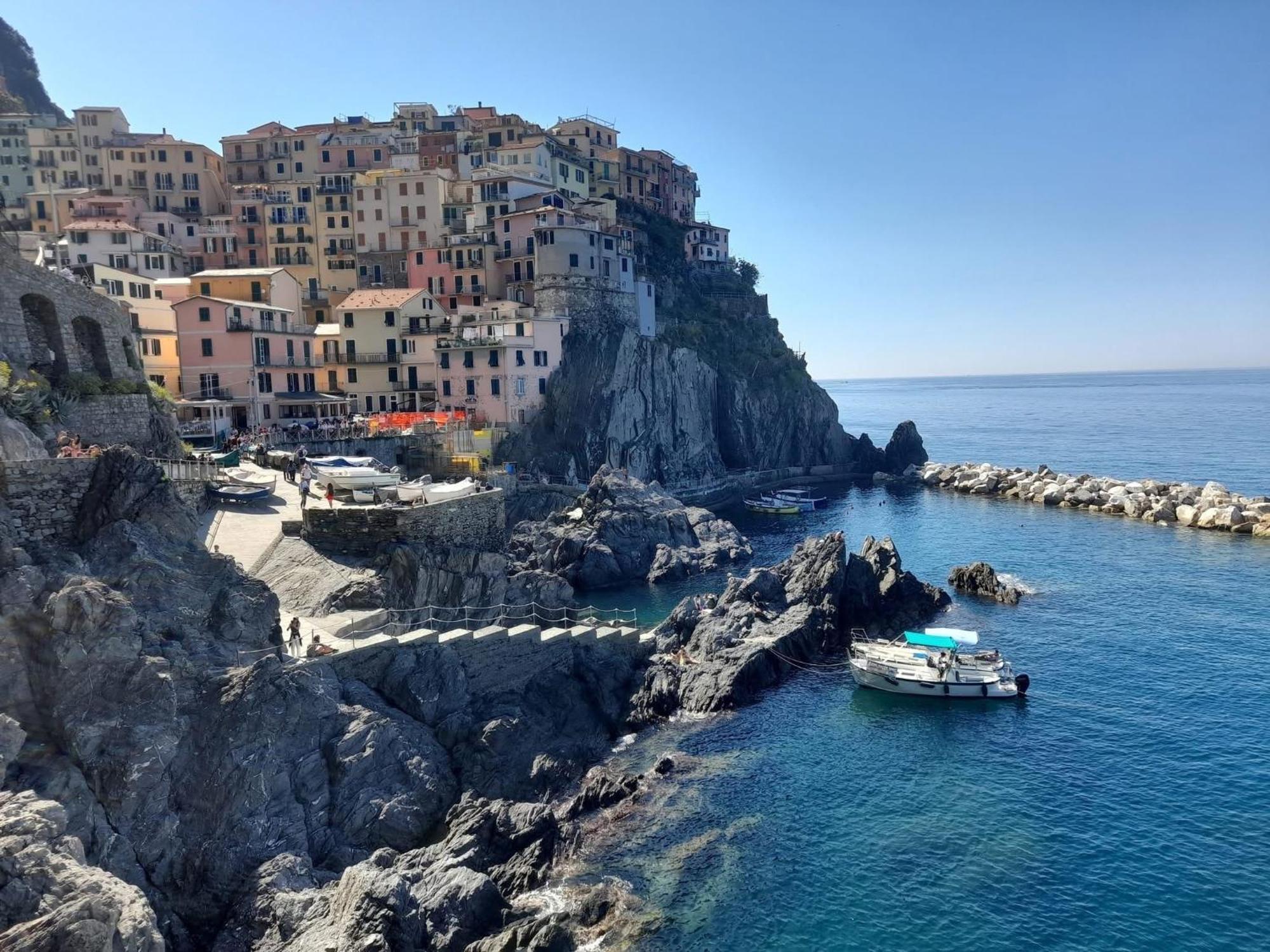 La Casetta Dei Sogni La Spezia Kültér fotó